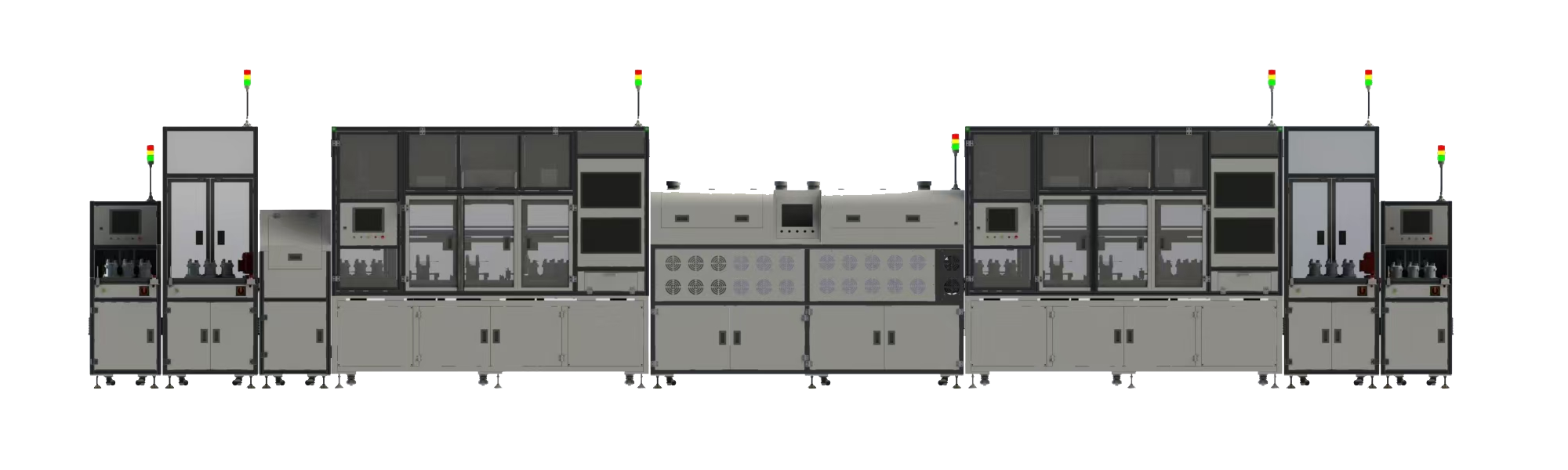 PPK全自動(dòng)組裝測(cè)試線